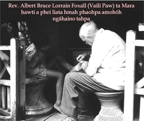 Rev. Albert Bruce Lorrain Foxal