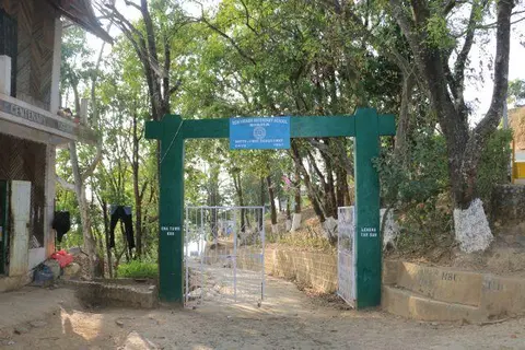 ECM Higher Secondary School Gate