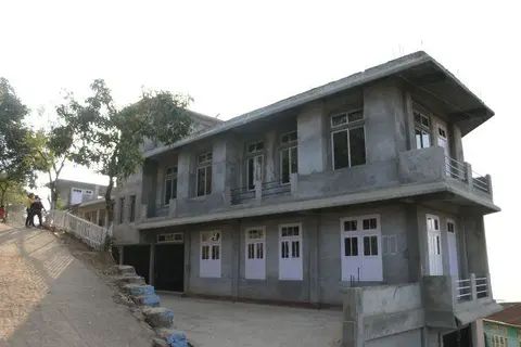 Lorrain English School - Front view