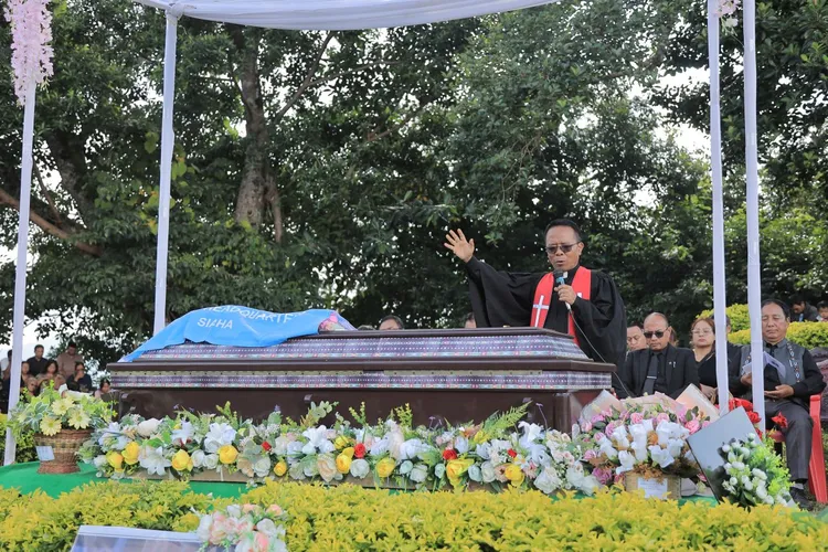 Rev. Jimmy F.Sachai